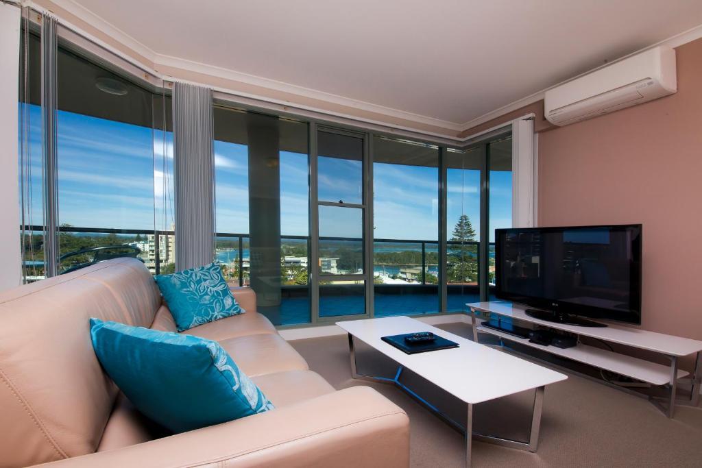 Sails Apartments Форстър Стая снимка